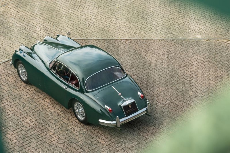 1957 Jaguar XK150 - Fully Restored